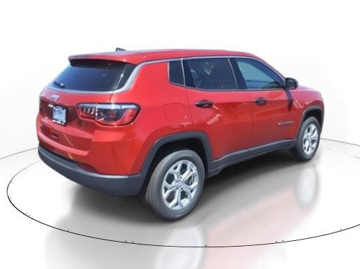 2024 Jeep Compass COMPASS SPORT 4X4