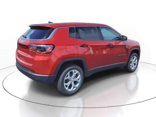 2024 Jeep Compass COMPASS SPORT 4X4