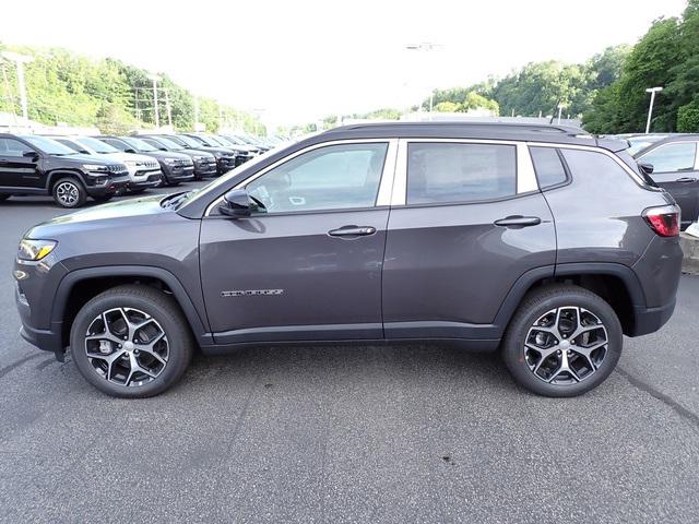 2024 Jeep Compass COMPASS LIMITED 4X4