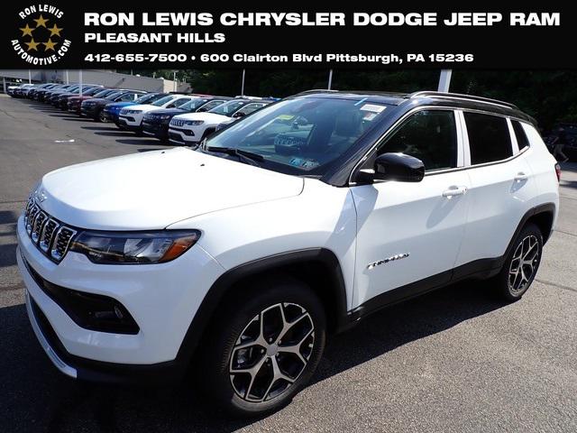 2024 Jeep Compass COMPASS LIMITED 4X4