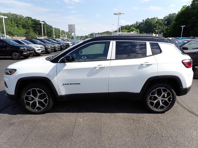 2024 Jeep Compass COMPASS LIMITED 4X4