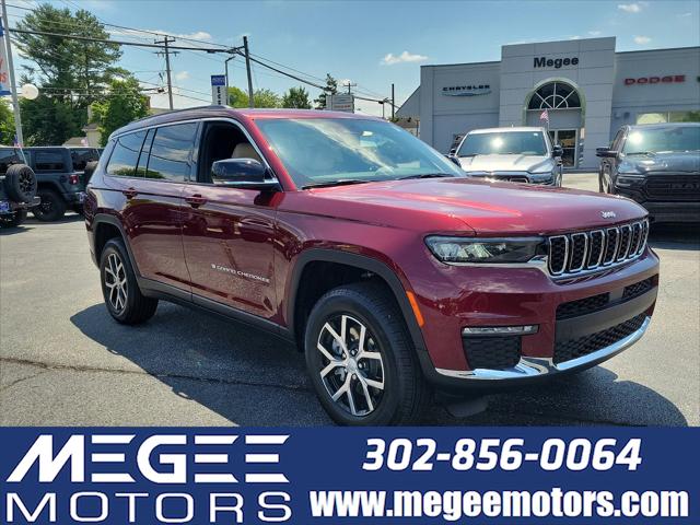 2024 Jeep Grand Cherokee GRAND CHEROKEE L LIMITED 4X4