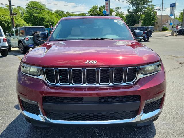 2024 Jeep Grand Cherokee GRAND CHEROKEE L LIMITED 4X4