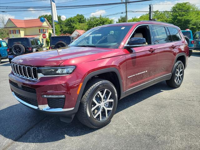 2024 Jeep Grand Cherokee GRAND CHEROKEE L LIMITED 4X4