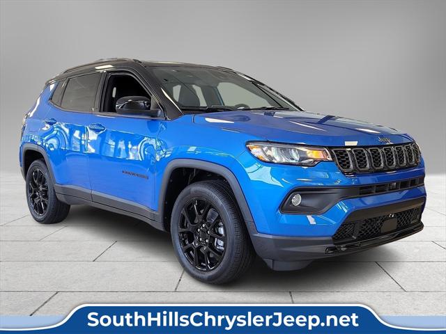 2024 Jeep Compass COMPASS LATITUDE 4X4