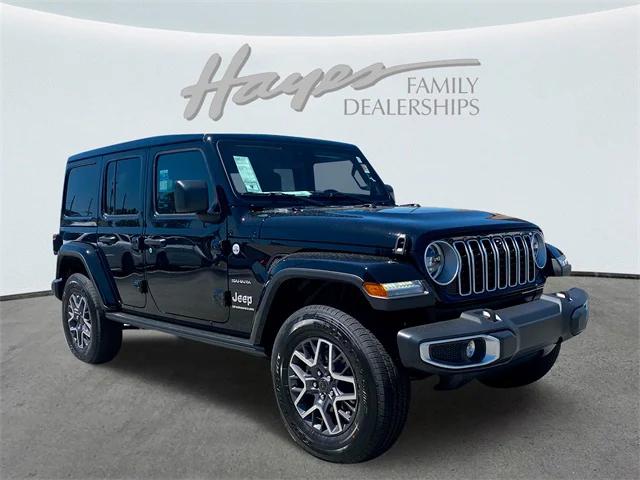 2024 Jeep Wrangler WRANGLER 4-DOOR SAHARA