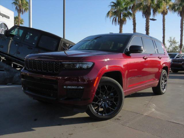 2024 Jeep Grand Cherokee GRAND CHEROKEE L SUMMIT RESERVE 4X4