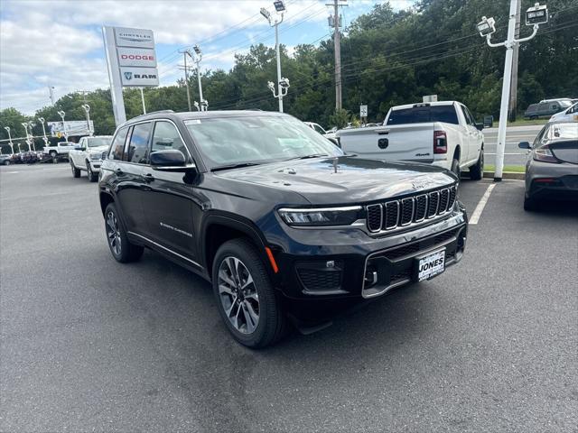 2024 Jeep Grand Cherokee GRAND CHEROKEE OVERLAND 4X4