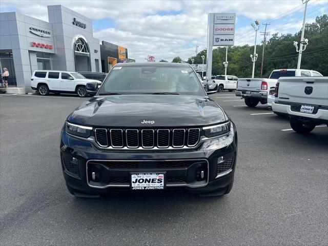 2024 Jeep Grand Cherokee GRAND CHEROKEE OVERLAND 4X4