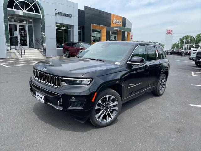 2024 Jeep Grand Cherokee GRAND CHEROKEE OVERLAND 4X4