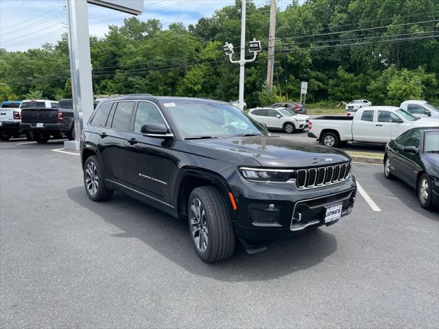 2024 Jeep Grand Cherokee GRAND CHEROKEE OVERLAND 4X4