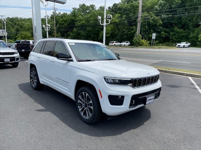 2024 Jeep Grand Cherokee GRAND CHEROKEE OVERLAND 4X4