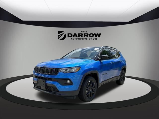 2024 Jeep Compass COMPASS LATITUDE 4X4