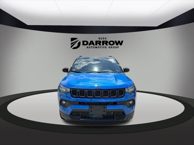 2024 Jeep Compass COMPASS LATITUDE 4X4