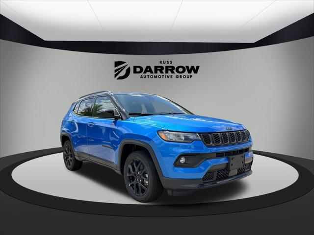 2024 Jeep Compass COMPASS LATITUDE 4X4