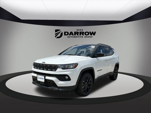 2024 Jeep Compass COMPASS LATITUDE 4X4