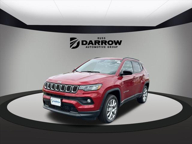 2024 Jeep Compass COMPASS LATITUDE LUX 4X4