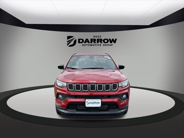 2024 Jeep Compass COMPASS LATITUDE LUX 4X4