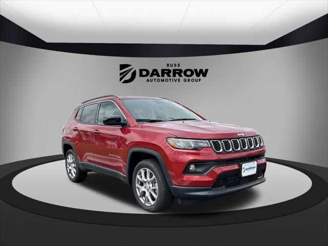 2024 Jeep Compass COMPASS LATITUDE LUX 4X4