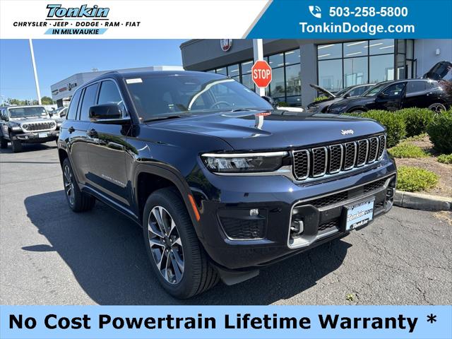 2024 Jeep Grand Cherokee GRAND CHEROKEE OVERLAND 4X4