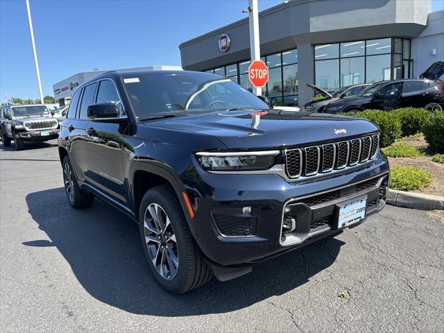 2024 Jeep Grand Cherokee GRAND CHEROKEE OVERLAND 4X4