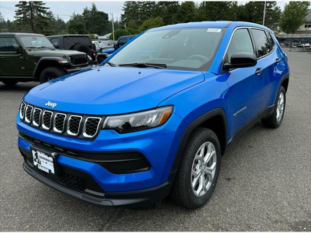 2024 Jeep Compass COMPASS SPORT 4X4