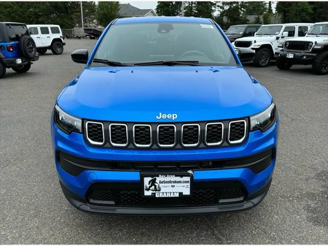 2024 Jeep Compass COMPASS SPORT 4X4