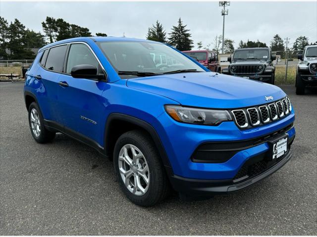 2024 Jeep Compass COMPASS SPORT 4X4