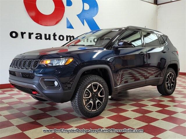 2024 Jeep Compass COMPASS TRAILHAWK 4X4