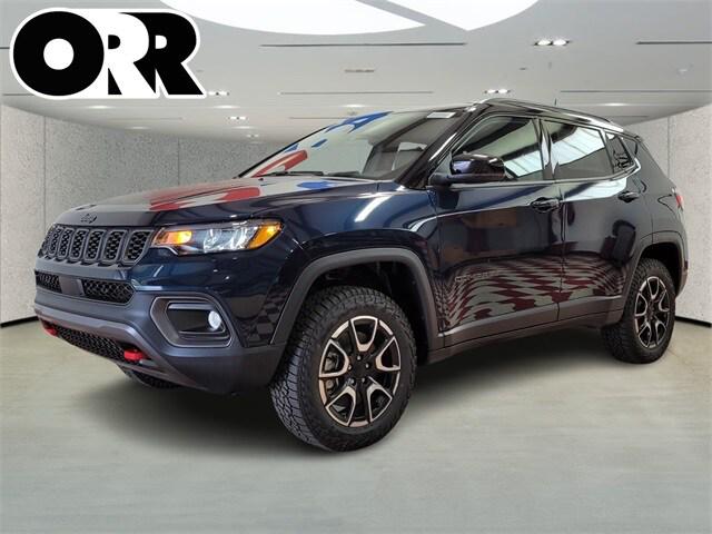 2024 Jeep Compass COMPASS TRAILHAWK 4X4