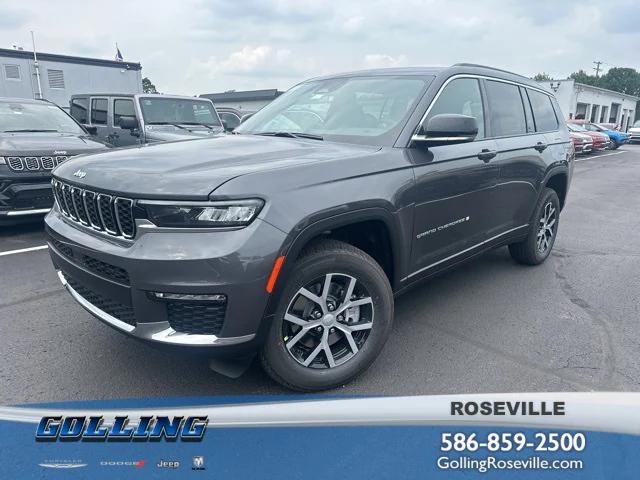 2024 Jeep Grand Cherokee GRAND CHEROKEE L LIMITED 4X4