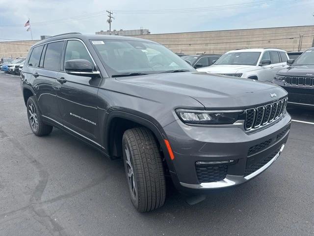 2024 Jeep Grand Cherokee GRAND CHEROKEE L LIMITED 4X4