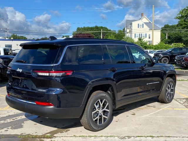 2024 Jeep Grand Cherokee GRAND CHEROKEE L LIMITED 4X4