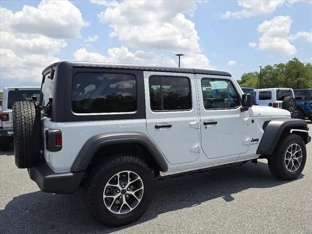 2024 Jeep Wrangler WRANGLER 4-DOOR SPORT S