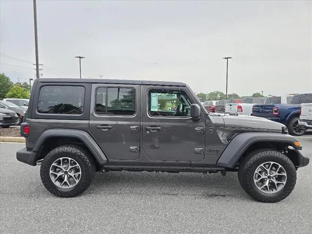 2024 Jeep Wrangler WRANGLER 4-DOOR SPORT S