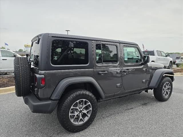 2024 Jeep Wrangler WRANGLER 4-DOOR SPORT S