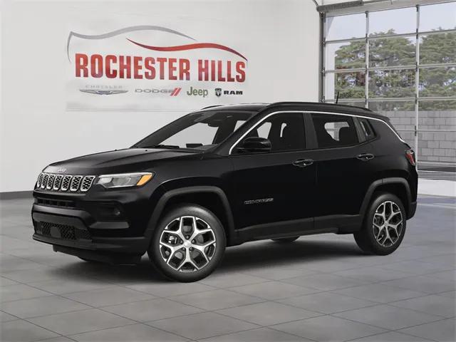 2024 Jeep Compass COMPASS LIMITED 4X4