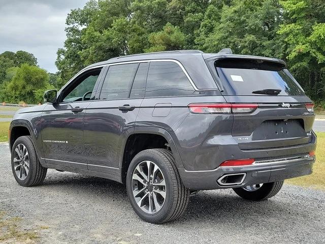 2024 Jeep Grand Cherokee GRAND CHEROKEE OVERLAND 4X4