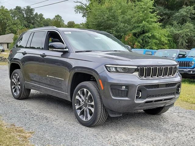 2024 Jeep Grand Cherokee GRAND CHEROKEE OVERLAND 4X4