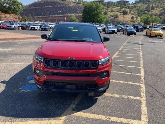 2024 Jeep Compass COMPASS LATITUDE 4X4