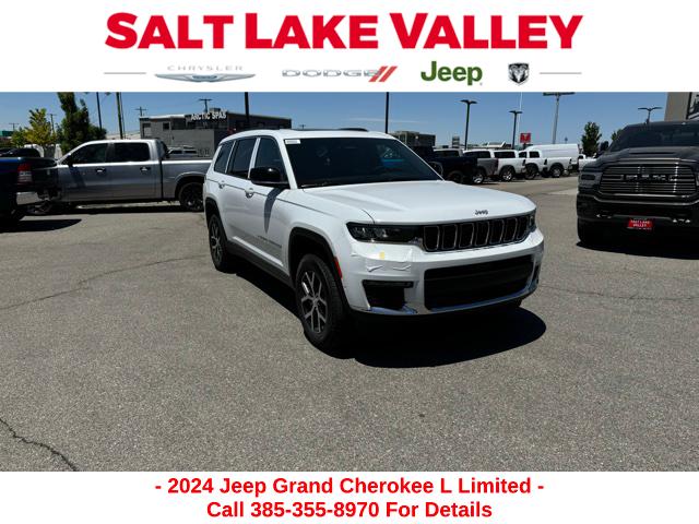 2024 Jeep Grand Cherokee GRAND CHEROKEE L LIMITED 4X4