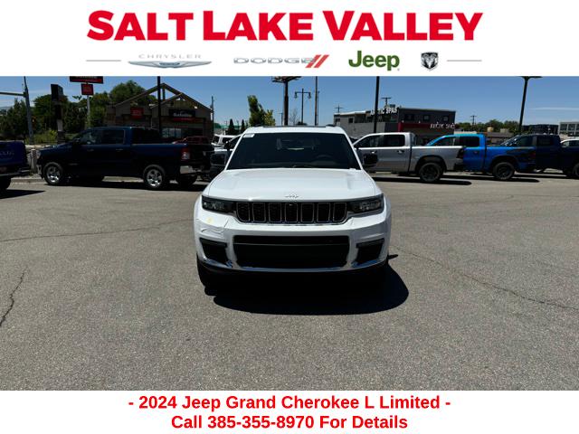 2024 Jeep Grand Cherokee GRAND CHEROKEE L LIMITED 4X4