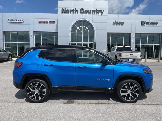 2024 Jeep Compass COMPASS LIMITED 4X4