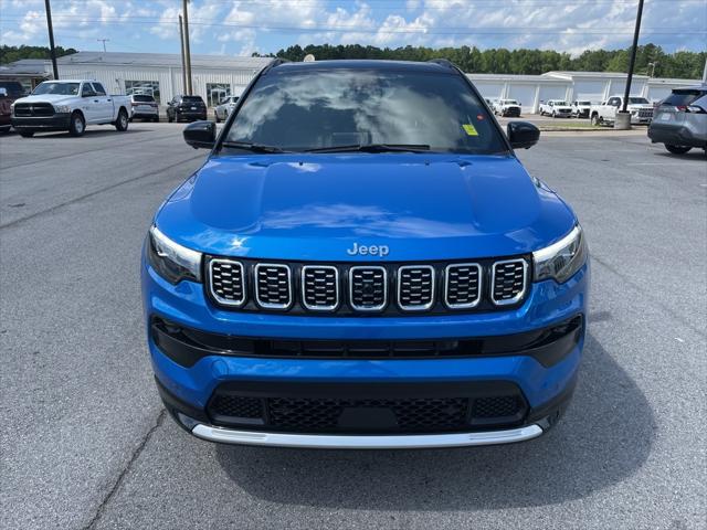 2024 Jeep Compass COMPASS LIMITED 4X4