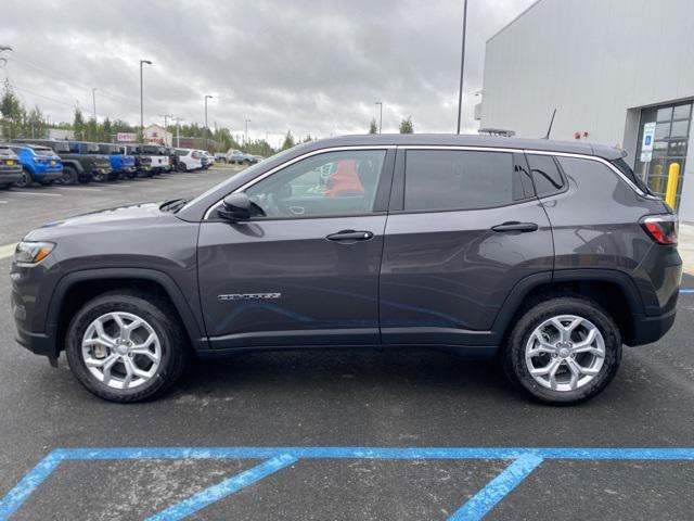 2024 Jeep Compass COMPASS SPORT 4X4