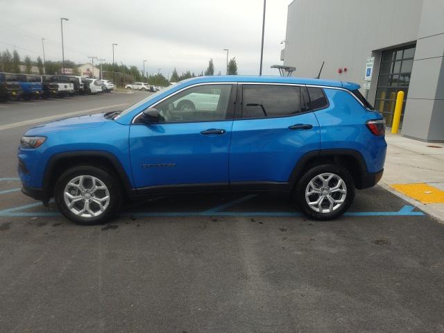 2024 Jeep Compass COMPASS SPORT 4X4