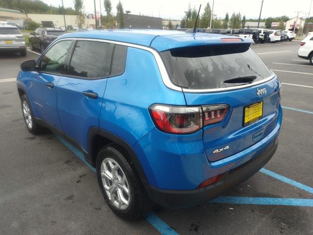 2024 Jeep Compass COMPASS SPORT 4X4