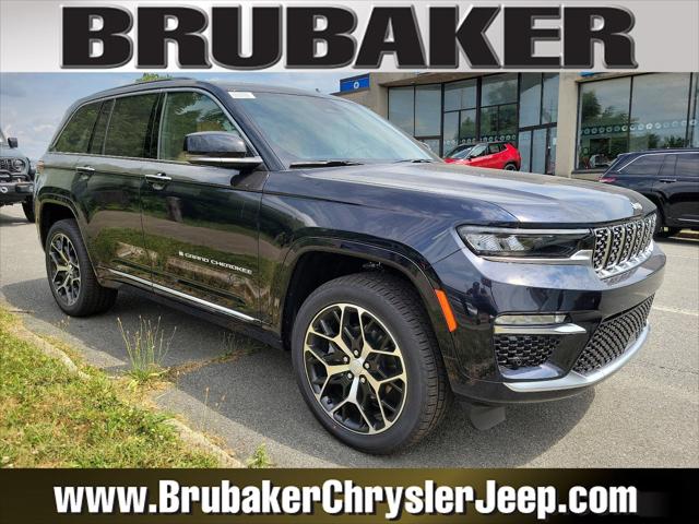 2024 Jeep Grand Cherokee GRAND CHEROKEE SUMMIT RESERVE 4X4