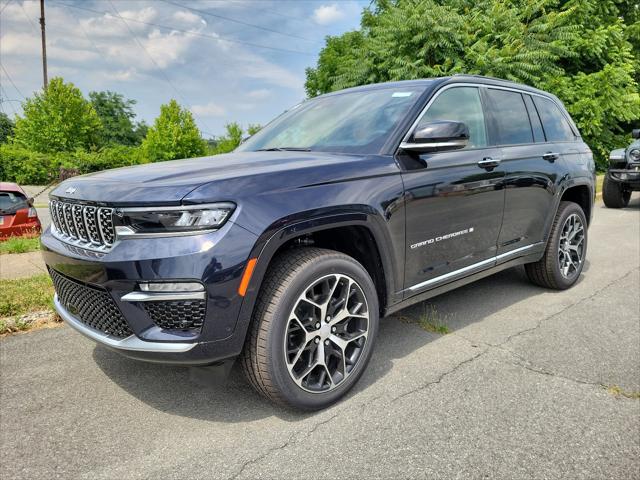 2024 Jeep Grand Cherokee GRAND CHEROKEE SUMMIT RESERVE 4X4