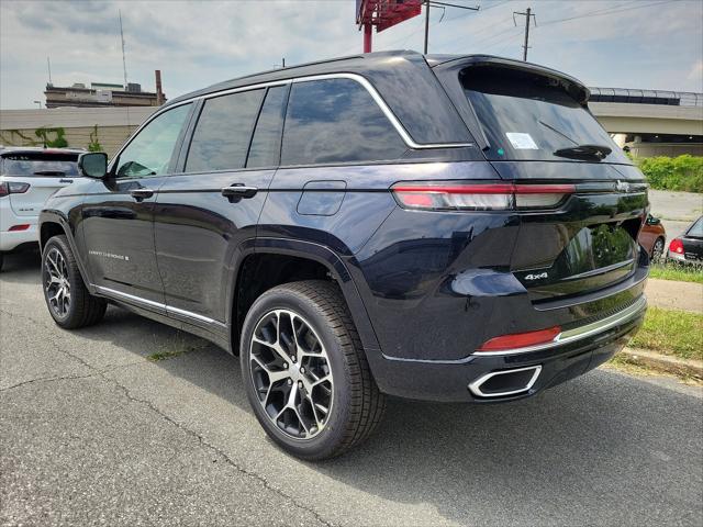 2024 Jeep Grand Cherokee GRAND CHEROKEE SUMMIT RESERVE 4X4